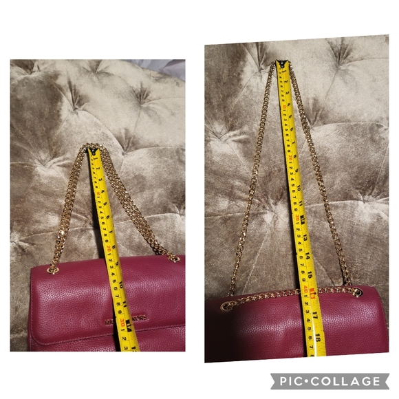 Authentic Michael Kors Pebbled Leather Bag - Picture 8 of 8